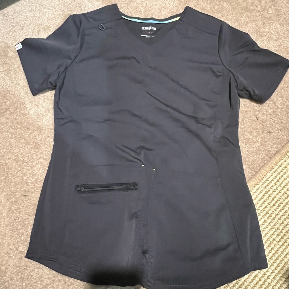 Grey Scrubstar XS scrub set